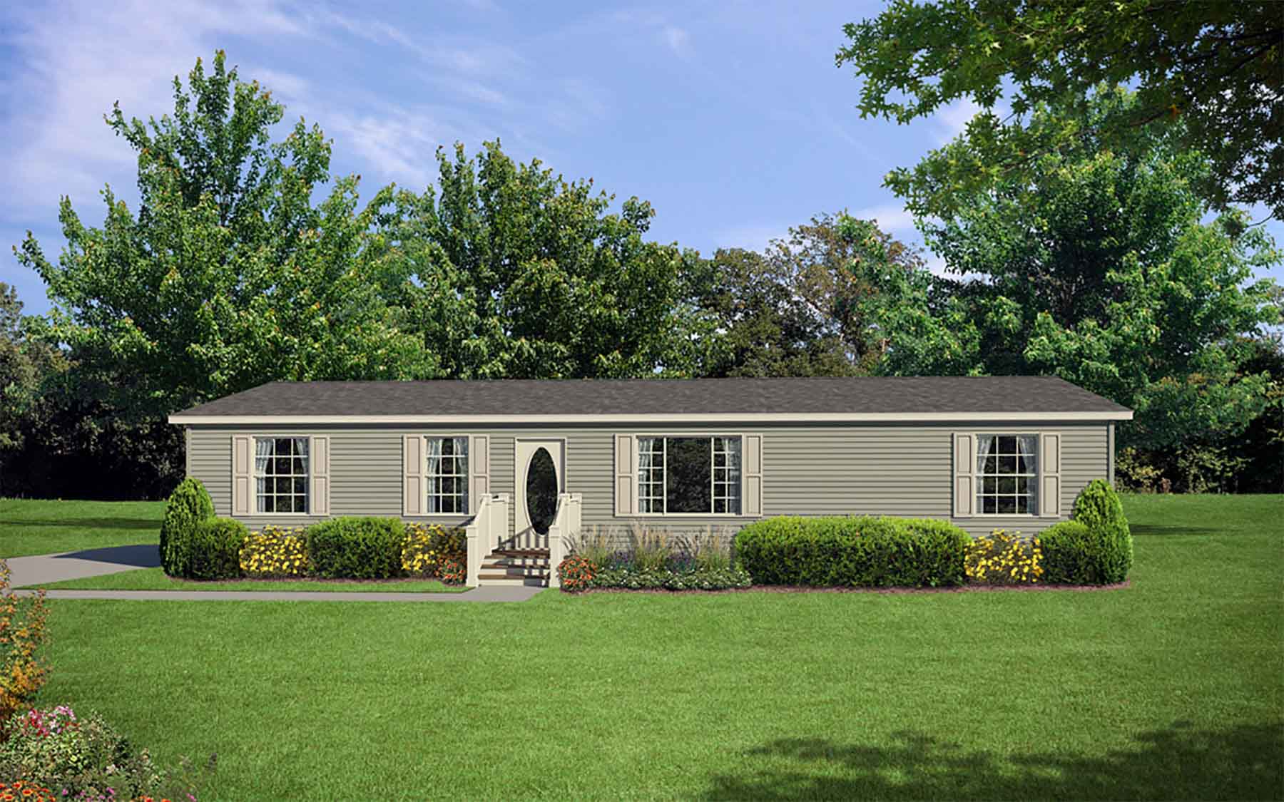 New Moon Sectional A45656 by Redman Homes Ephrata